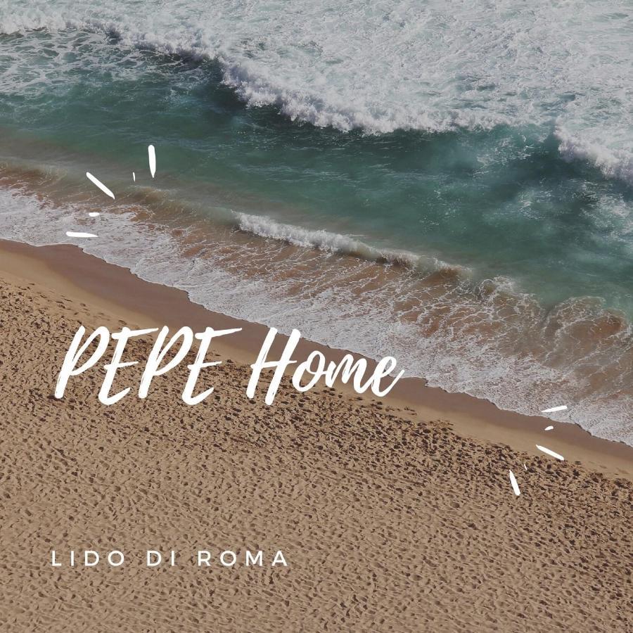 Pepe Home Lido Di Roma ลิโด ดิ ออสเตีย ภายนอก รูปภาพ